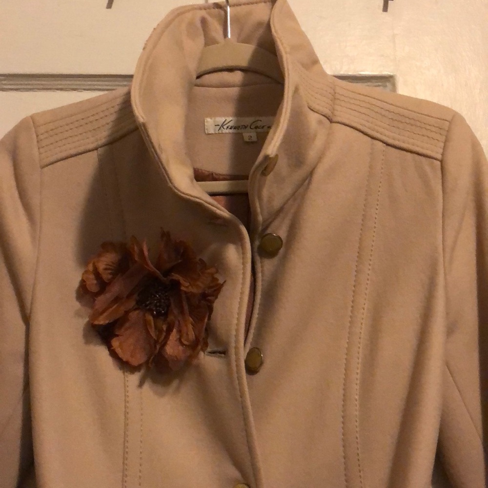 Kenneth Cole Wool coat Like New! - Picture 2 of 7